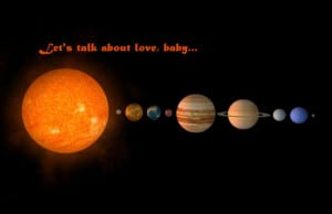 Εάν οι πλανήτες συζητούσαν για Έρωτα